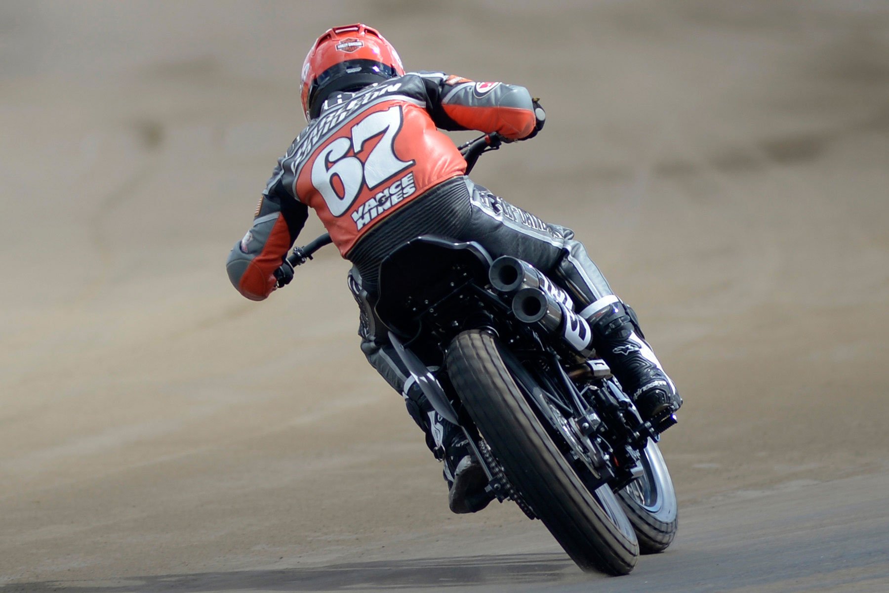 2017, Harley, Davidson, Xg750r, Flat, Tracker, Race, Racing Wallpaper