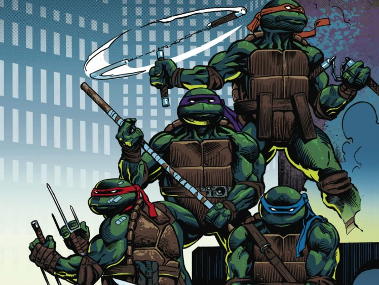 teenage, Mutant, Ninja, Turtles, Fantasy, Sci fi, Adventure, Warrior, Animation, Action, Fighting, Tmnt HD Wallpaper Desktop Background