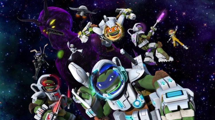 teenage, Mutant, Ninja, Turtles, Fantasy, Sci fi, Adventure, Warrior, Animation, Action, Fighting, Tmnt HD Wallpaper Desktop Background