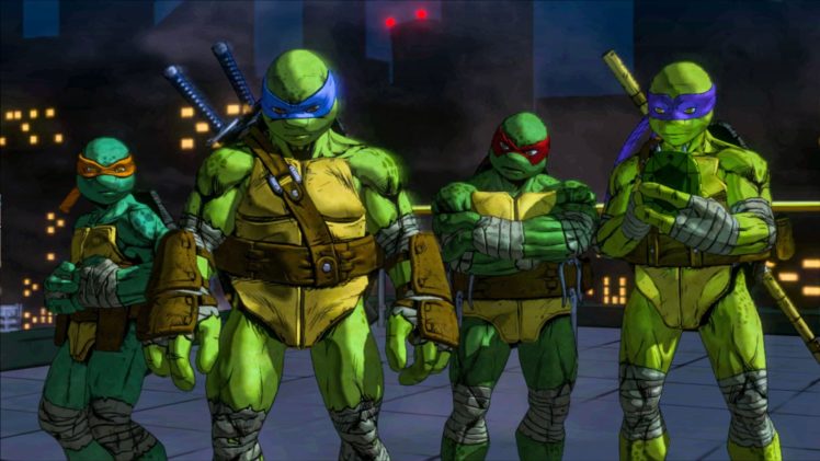 teenage, Mutant, Ninja, Turtles, Fantasy, Sci fi, Adventure, Warrior, Animation, Action, Fighting, Tmnt HD Wallpaper Desktop Background