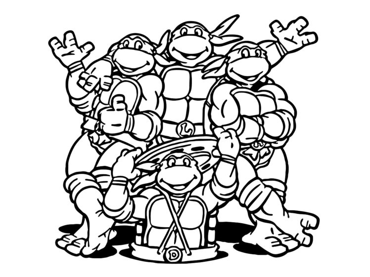 teenage, Mutant, Ninja, Turtles, Fantasy, Sci fi, Adventure, Warrior, Animation, Action, Fighting, Tmnt HD Wallpaper Desktop Background