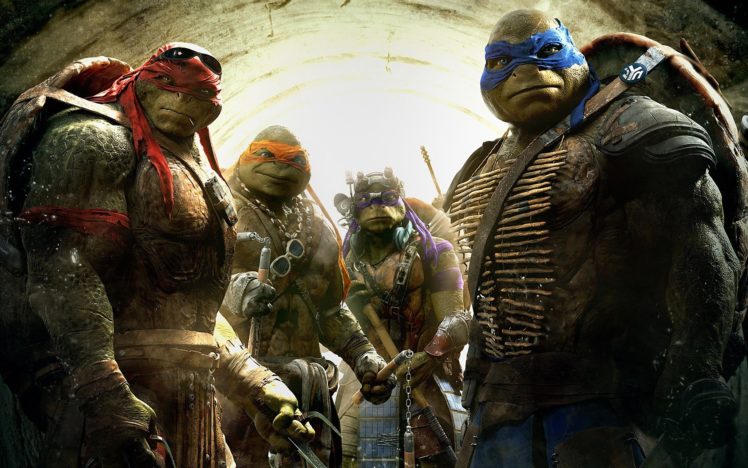 teenage, Mutant, Ninja, Turtles, Fantasy, Sci fi, Adventure, Warrior, Animation, Action, Fighting, Tmnt HD Wallpaper Desktop Background