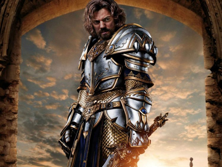 warcraft, Beginning, Fantasy, Action, Fighting, Warrior, Adventure, World, 1wcraft, Poster HD Wallpaper Desktop Background