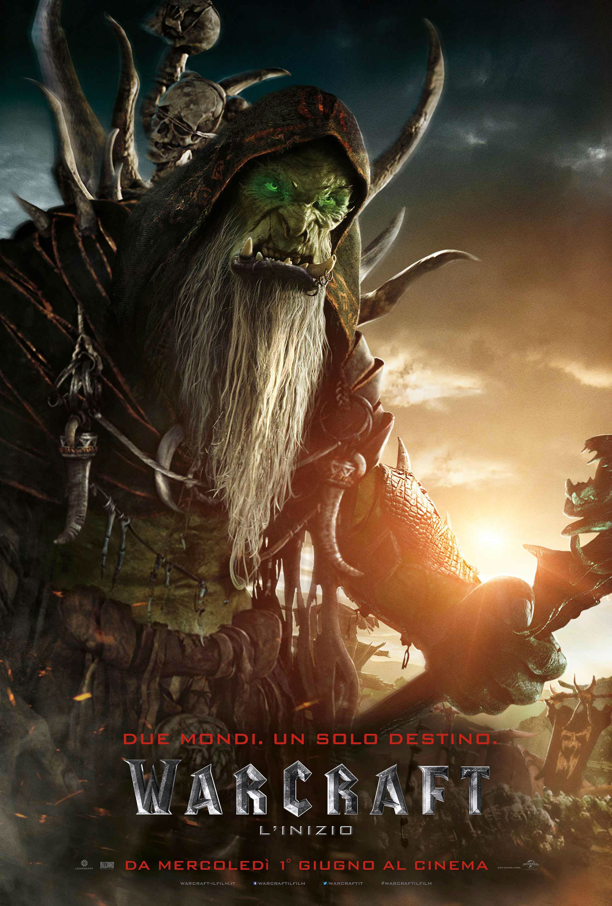 warcraft, Beginning, Fantasy, Action, Fighting, Warrior, Adventure, World, 1wcraft, Poster Wallpaper