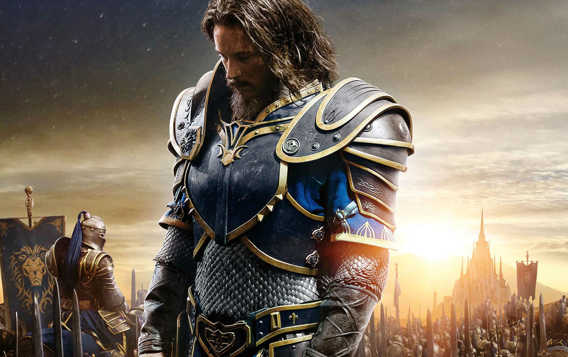 warcraft, Beginning, Fantasy, Action, Fighting, Warrior, Adventure, World, 1wcraft, Poster Wallpaper