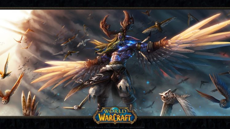 warcraft, Beginning, Fantasy, Action, Fighting, Warrior, Adventure, World, 1wcraft HD Wallpaper Desktop Background