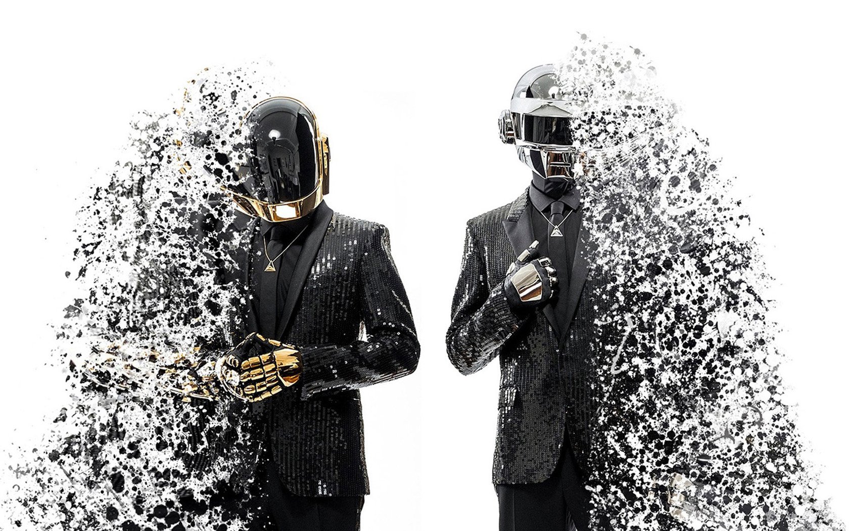 daft, Punk, Dubstep, Electro, House, Dance, Disco, Electronic, Robot, Cyborg Wallpaper