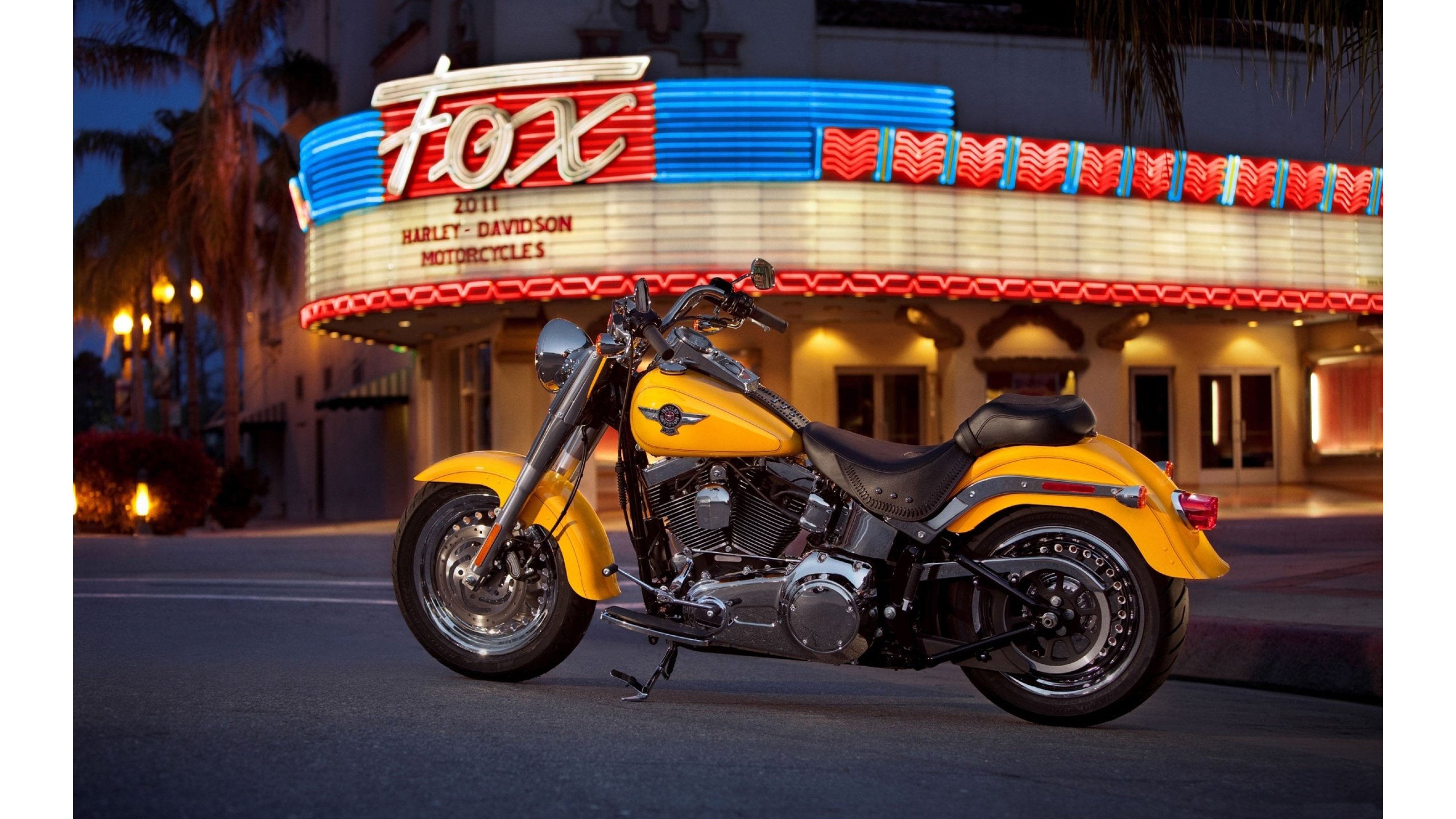 moto, Americana, Harley, Davidson, Amarilla Wallpapers HD / Desktop and
