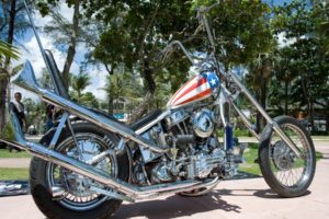 moto, Americana, Harley, Davidson