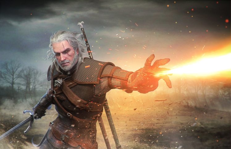 the, Witcher, 3, Wild, Hunt, Geralt, Of, Rivia HD Wallpaper Desktop Background