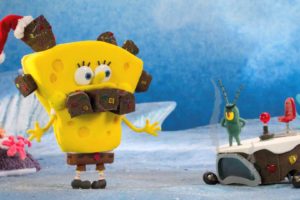 spongebob, Squarepants, Funny, Humor, Christmas