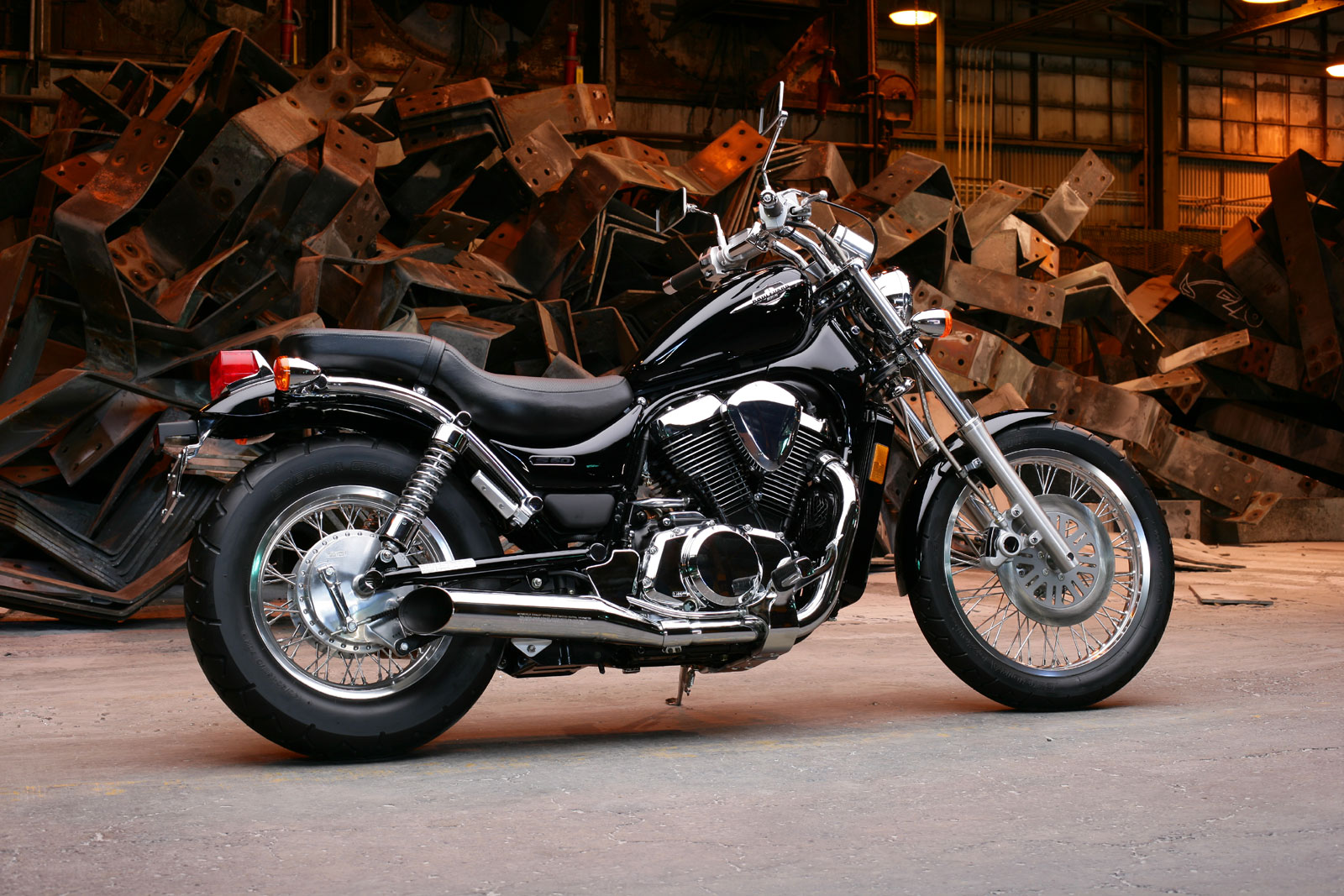 2007, Suzuki, Boulevard, S50 Wallpaper