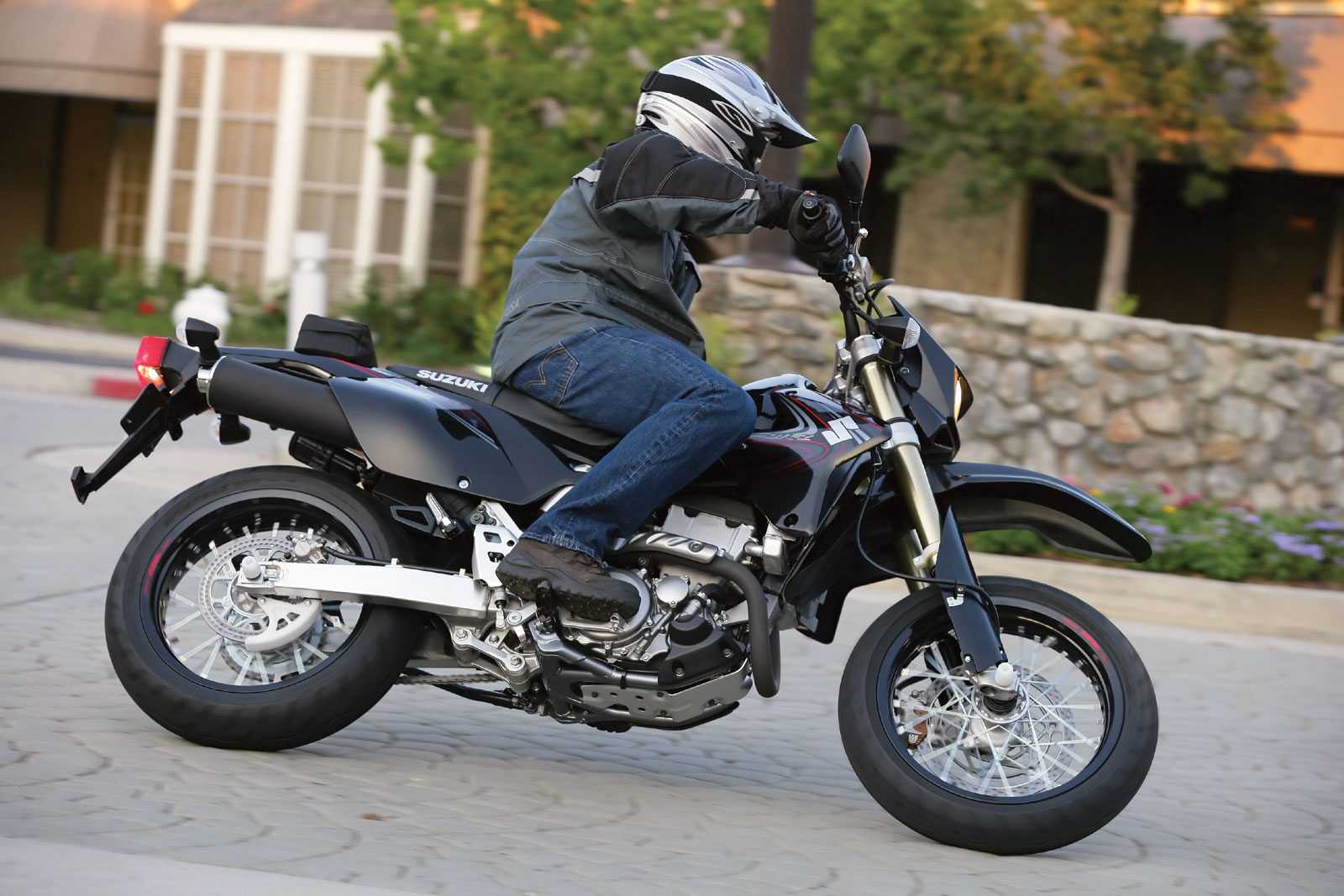 2007, Suzuki, Dr z400sm Wallpaper