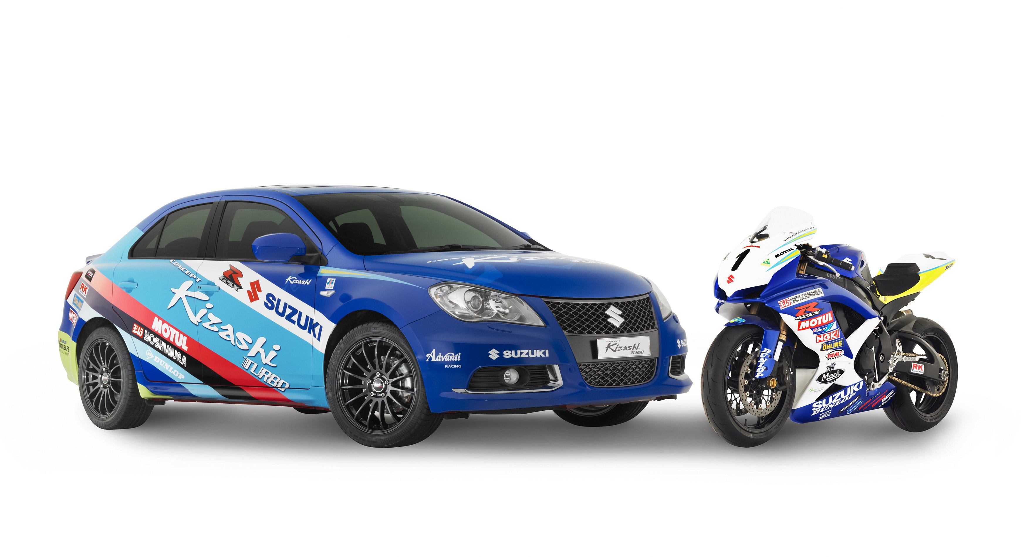 2011, Suzuki, Kizashi, Turbo, Concept, Race, Racing Wallpaper