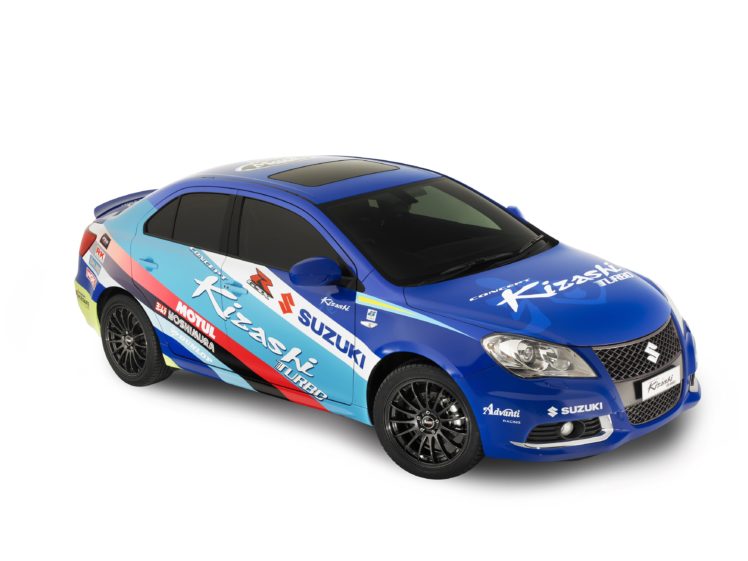 2011, Suzuki, Kizashi, Turbo, Concept, Race, Racing HD Wallpaper Desktop Background