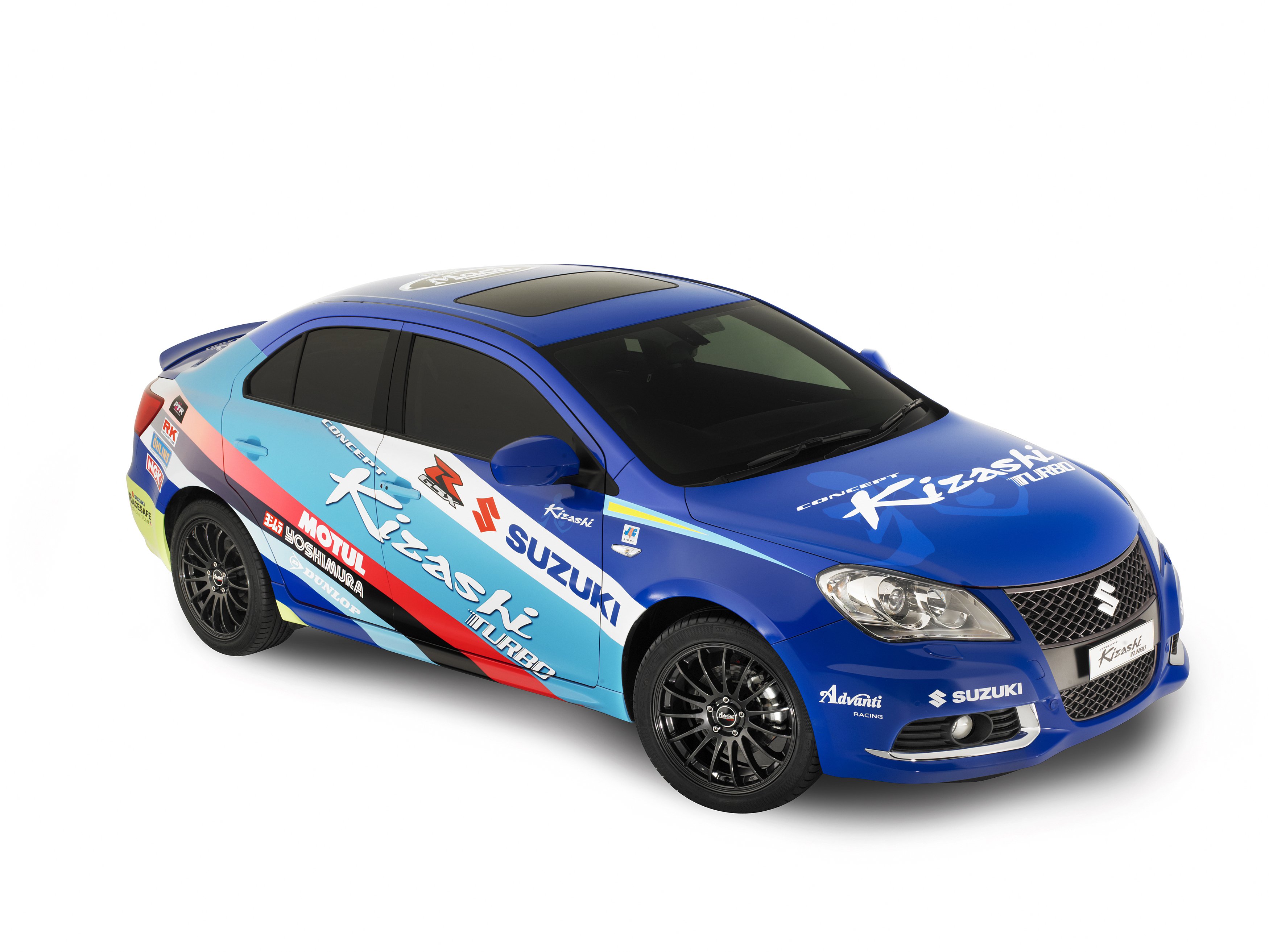 2011, Suzuki, Kizashi, Turbo, Concept, Race, Racing Wallpaper
