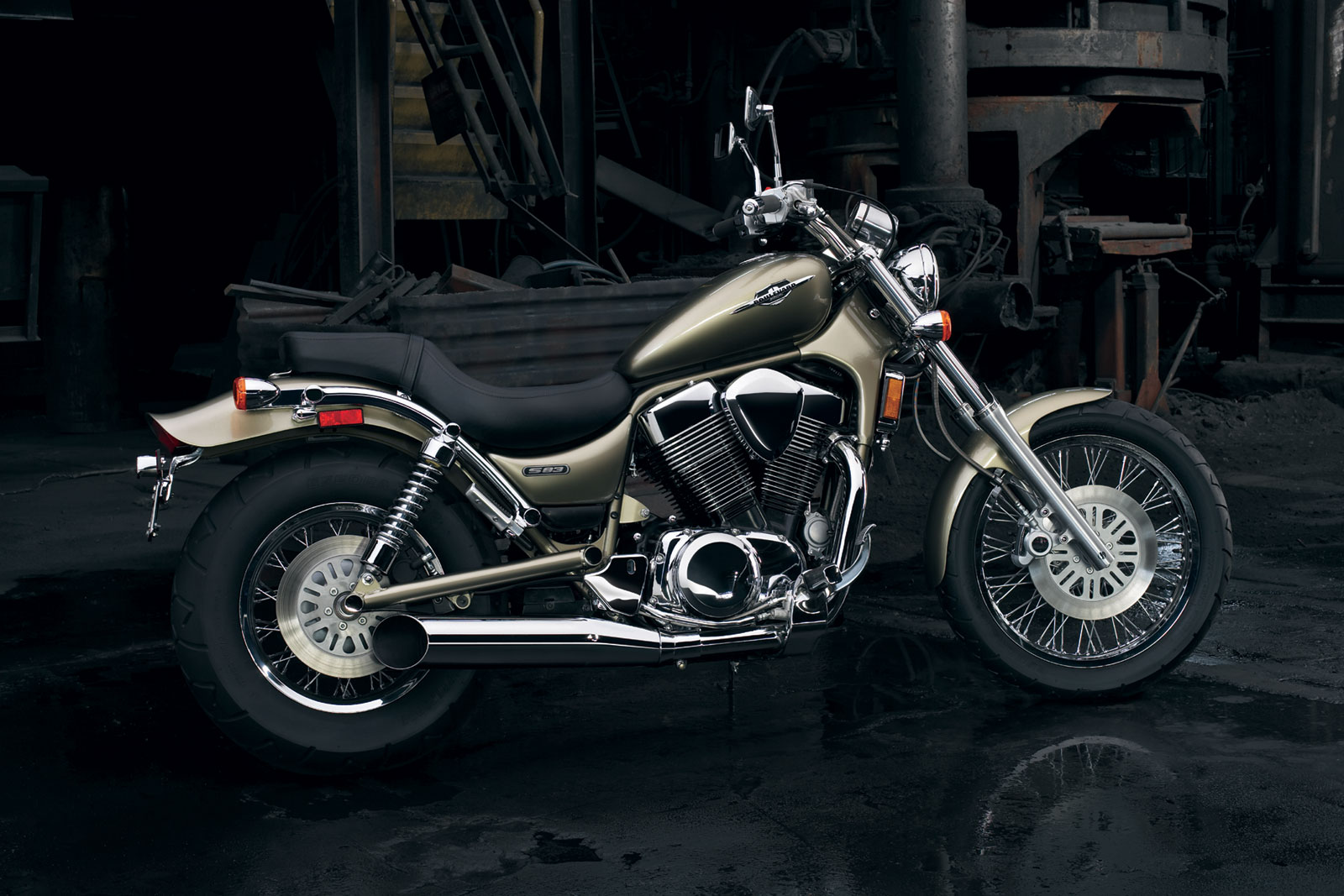 2008, Suzuki, Boulevard, S83 Wallpaper