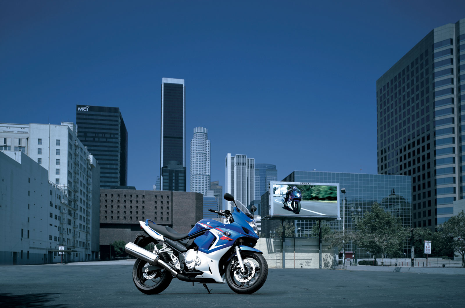 2008, Suzuki, Gsx650f Wallpaper