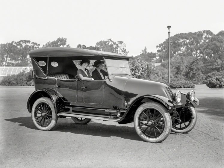 1919, Franklin, Model 9, Touring, Vintage, Retro HD Wallpaper Desktop Background