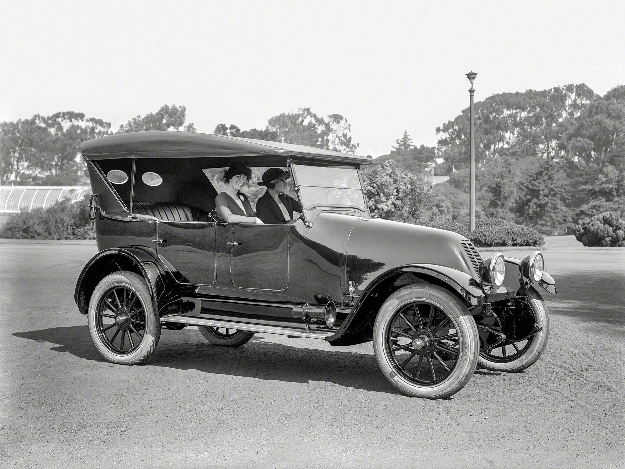 1919, Franklin, Model 9, Touring, Vintage, Retro Wallpaper
