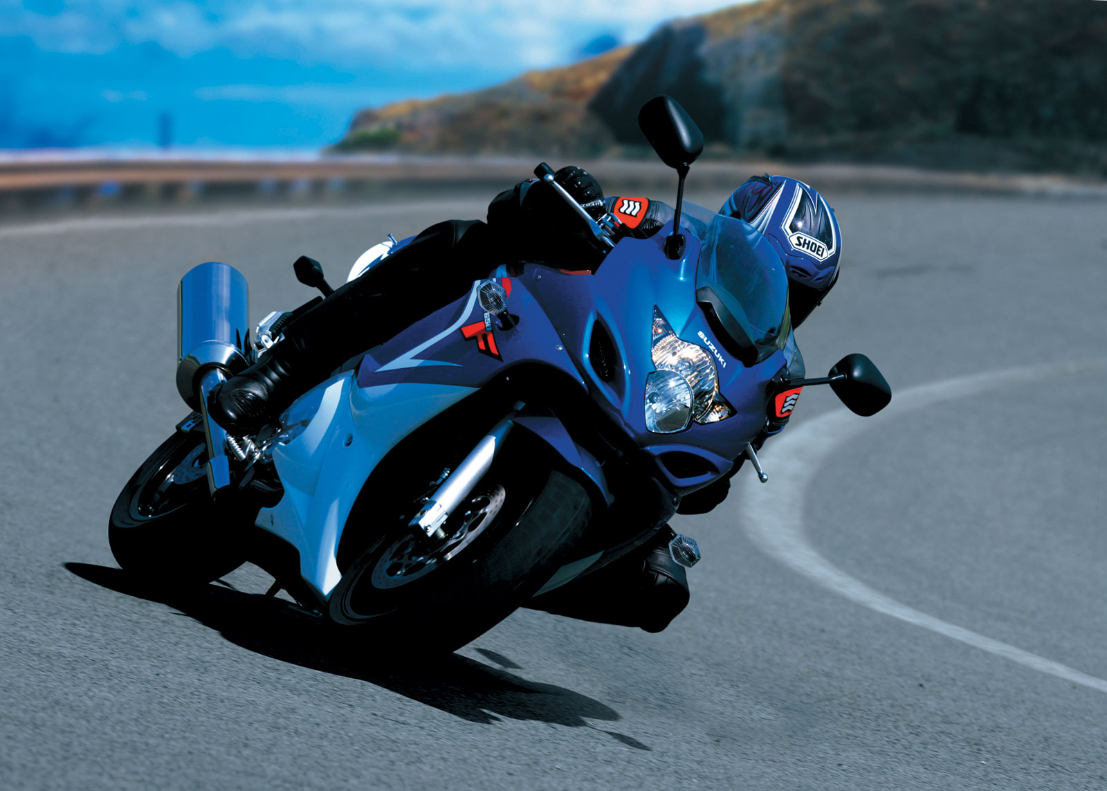 2008, Suzuki, Gsx650f Wallpaper