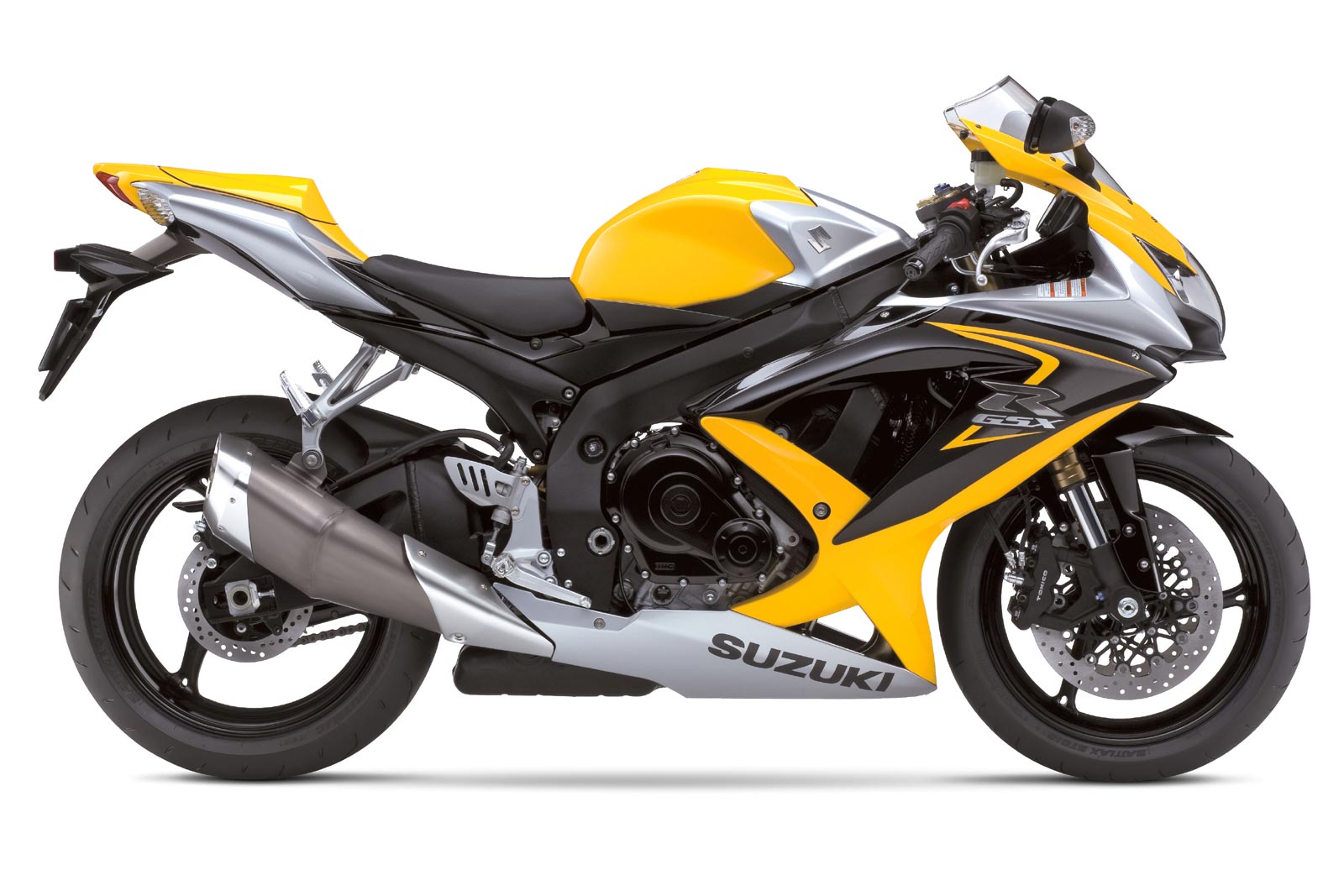 2008, Suzuki, Gsx r600 Wallpaper