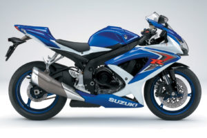 2008, Suzuki, Gsx r750