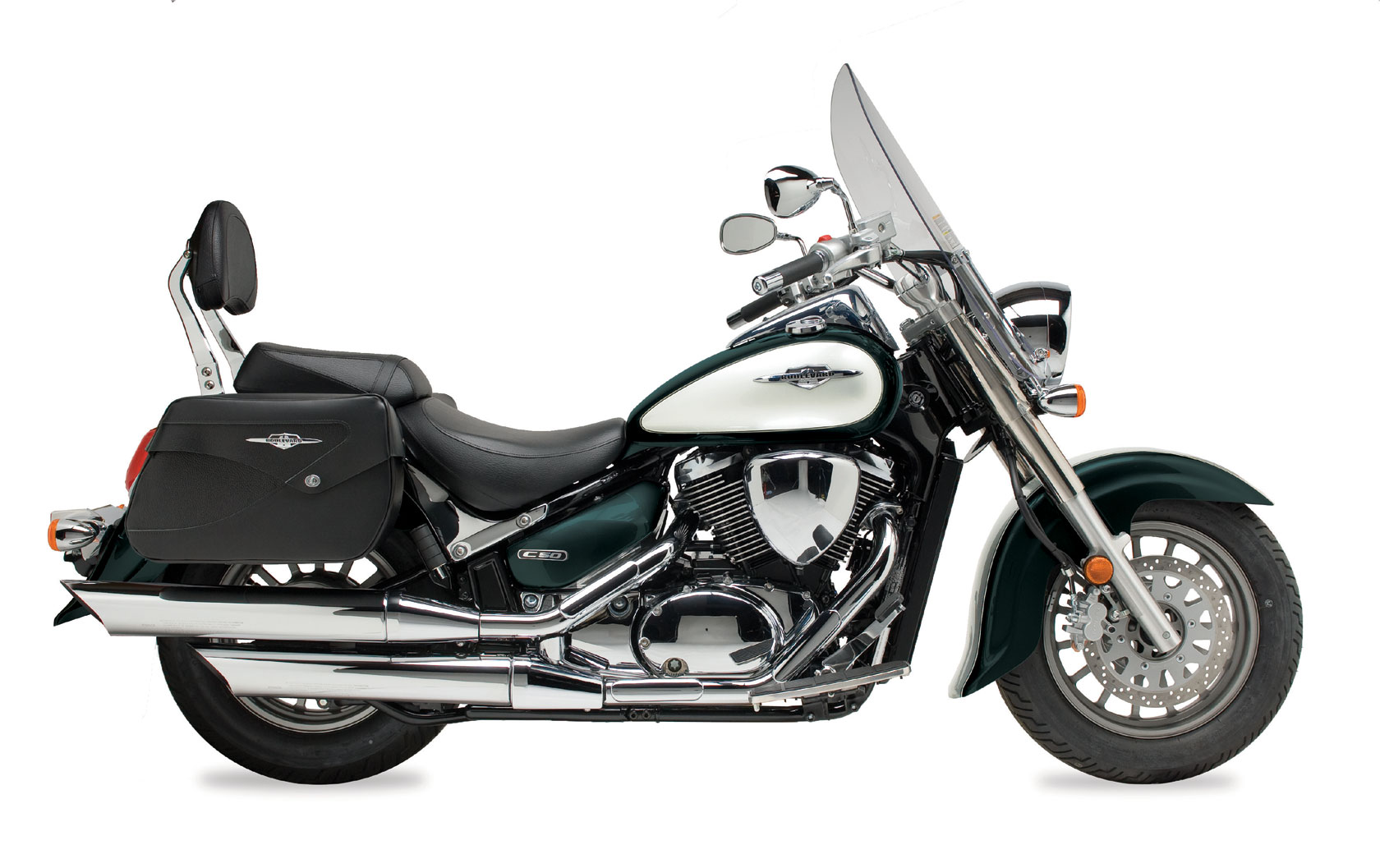 2009, Suzuki, Boulevard, C50, Sec Wallpaper