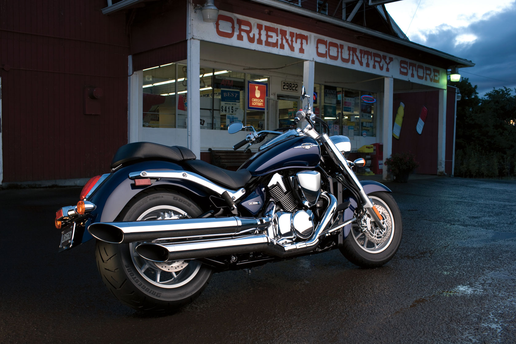 2009, Suzuki, Boulevard, C109r Wallpaper