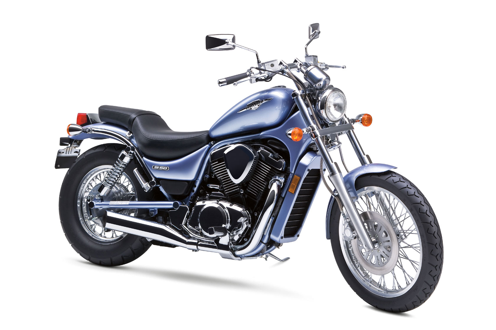 2009, Suzuki, Boulevard, S50 Wallpaper