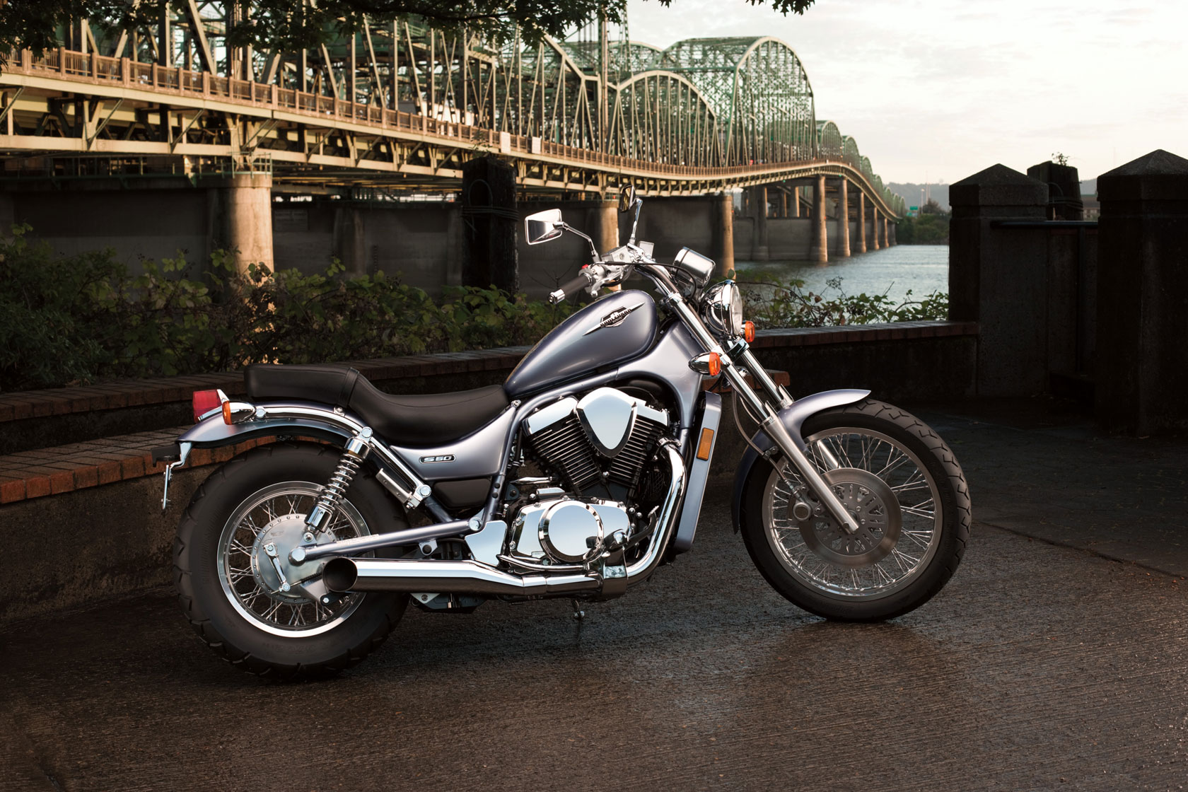 2009, Suzuki, Boulevard, S50 Wallpaper
