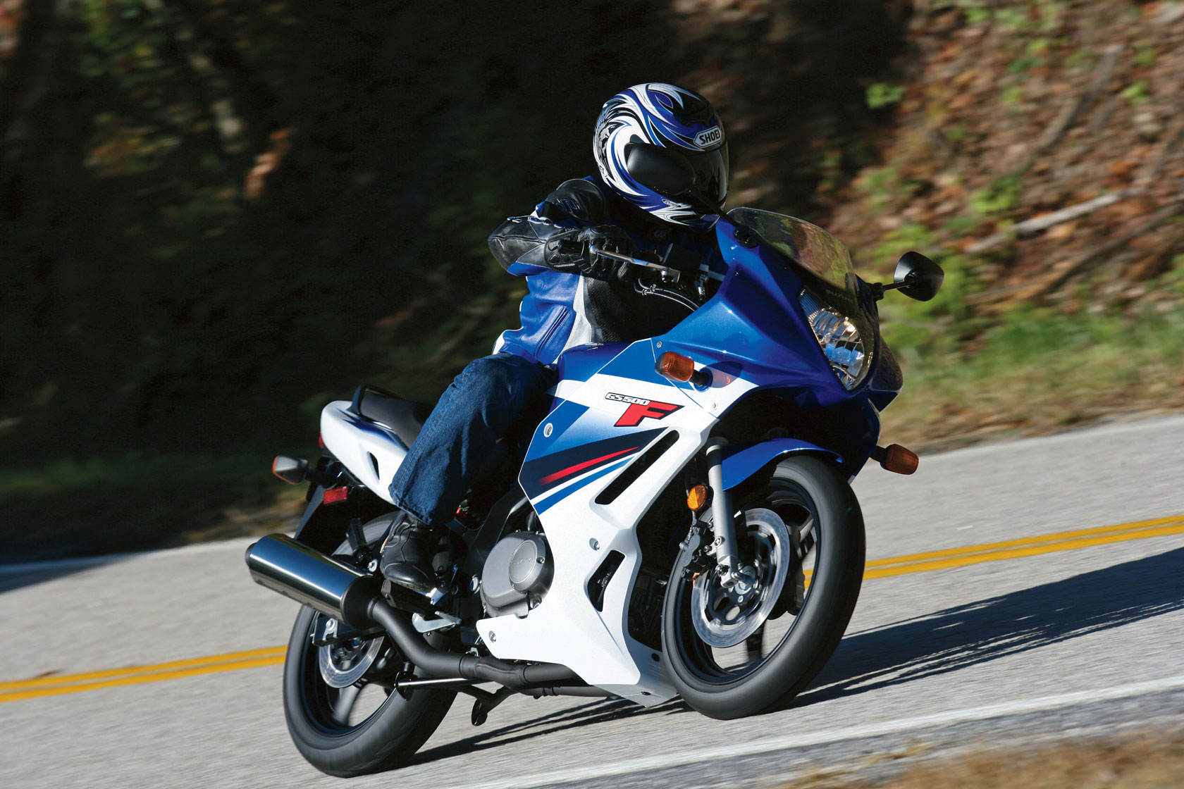 2009, Suzuki, Gs500f Wallpaper