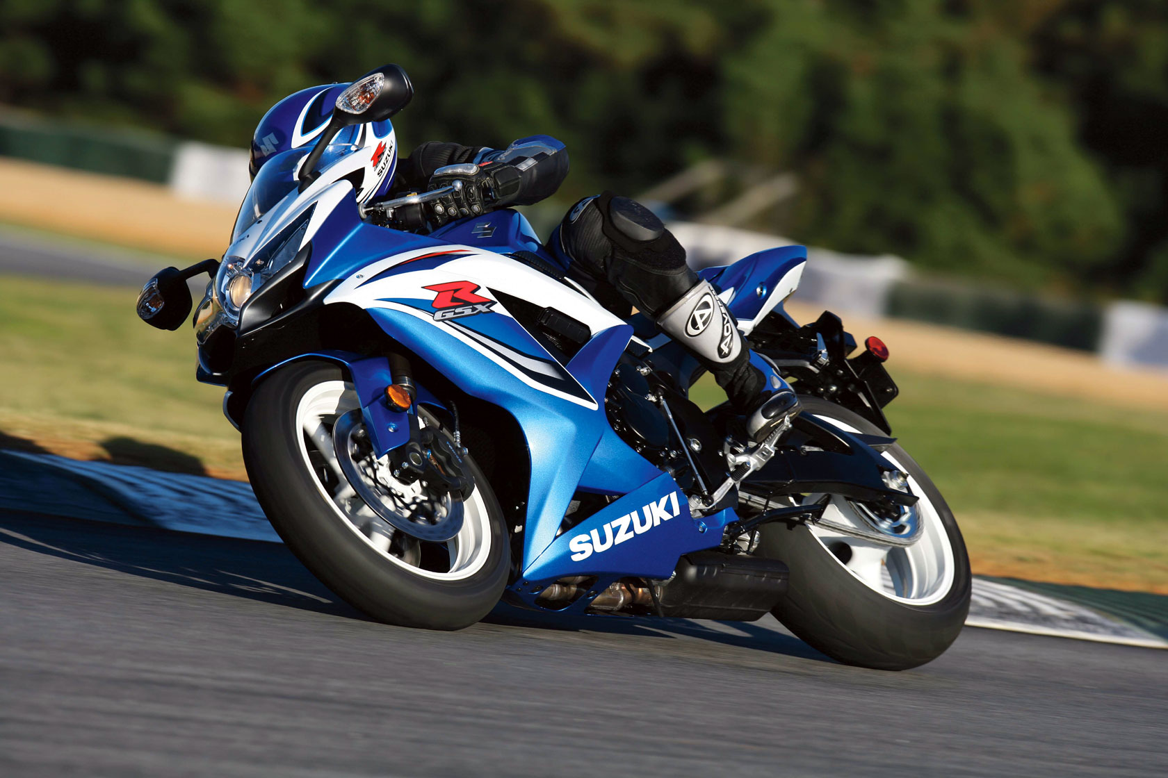 2009, Suzuki, Gsx r600 Wallpaper