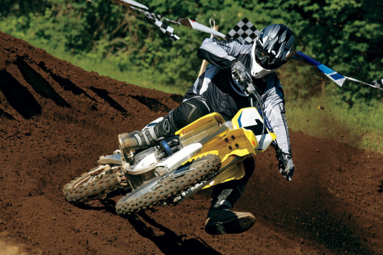 2009, Suzuki, Rm z250 HD Wallpaper Desktop Background