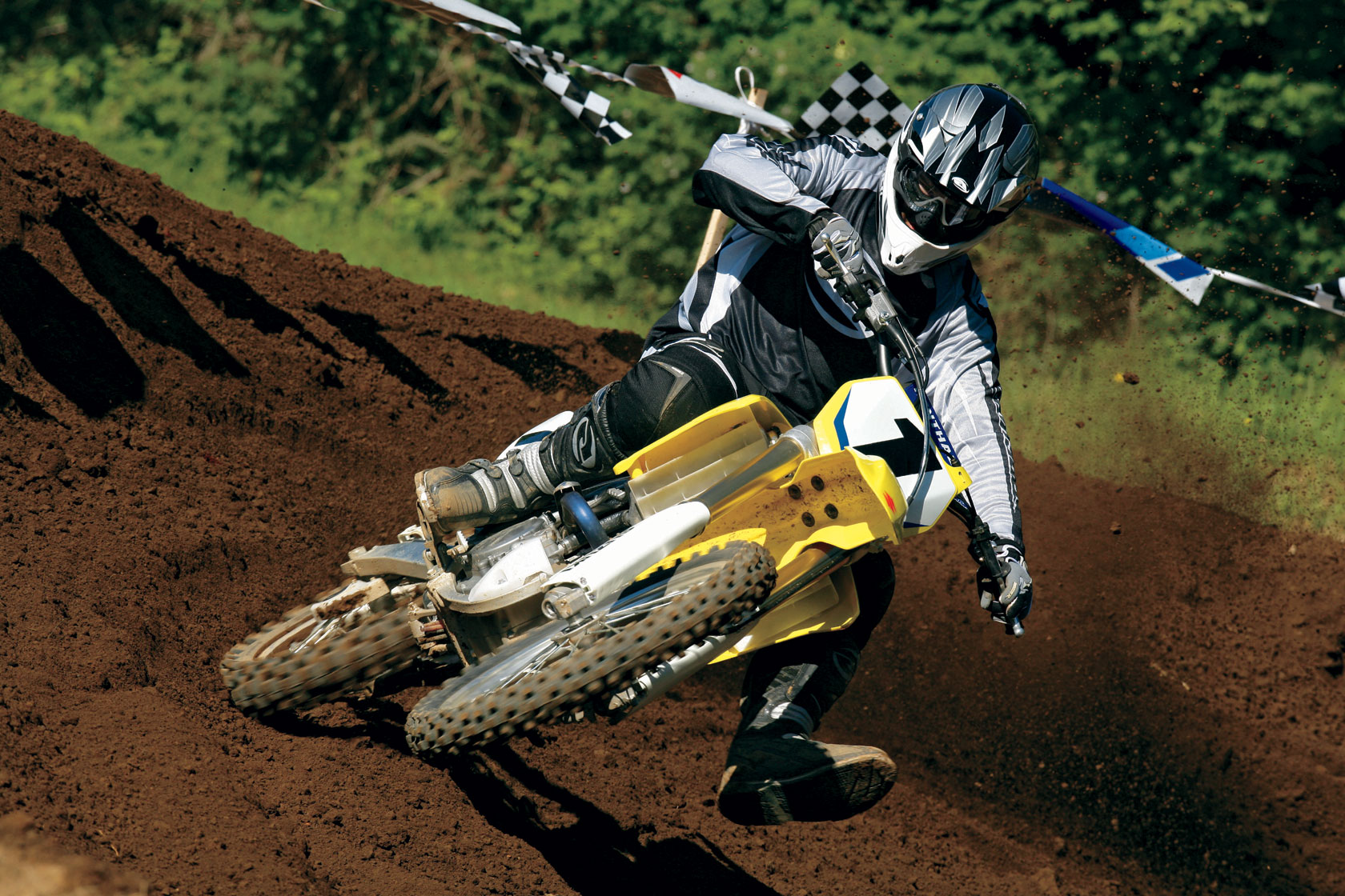 2009, Suzuki, Rm z250 Wallpaper