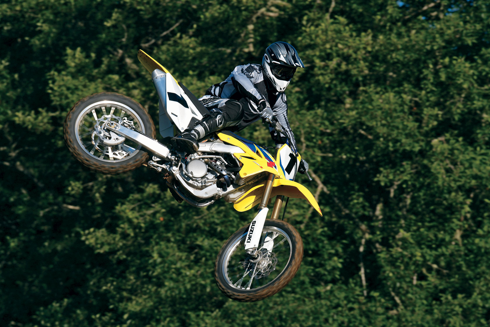2009, Suzuki, Rm z250 Wallpaper