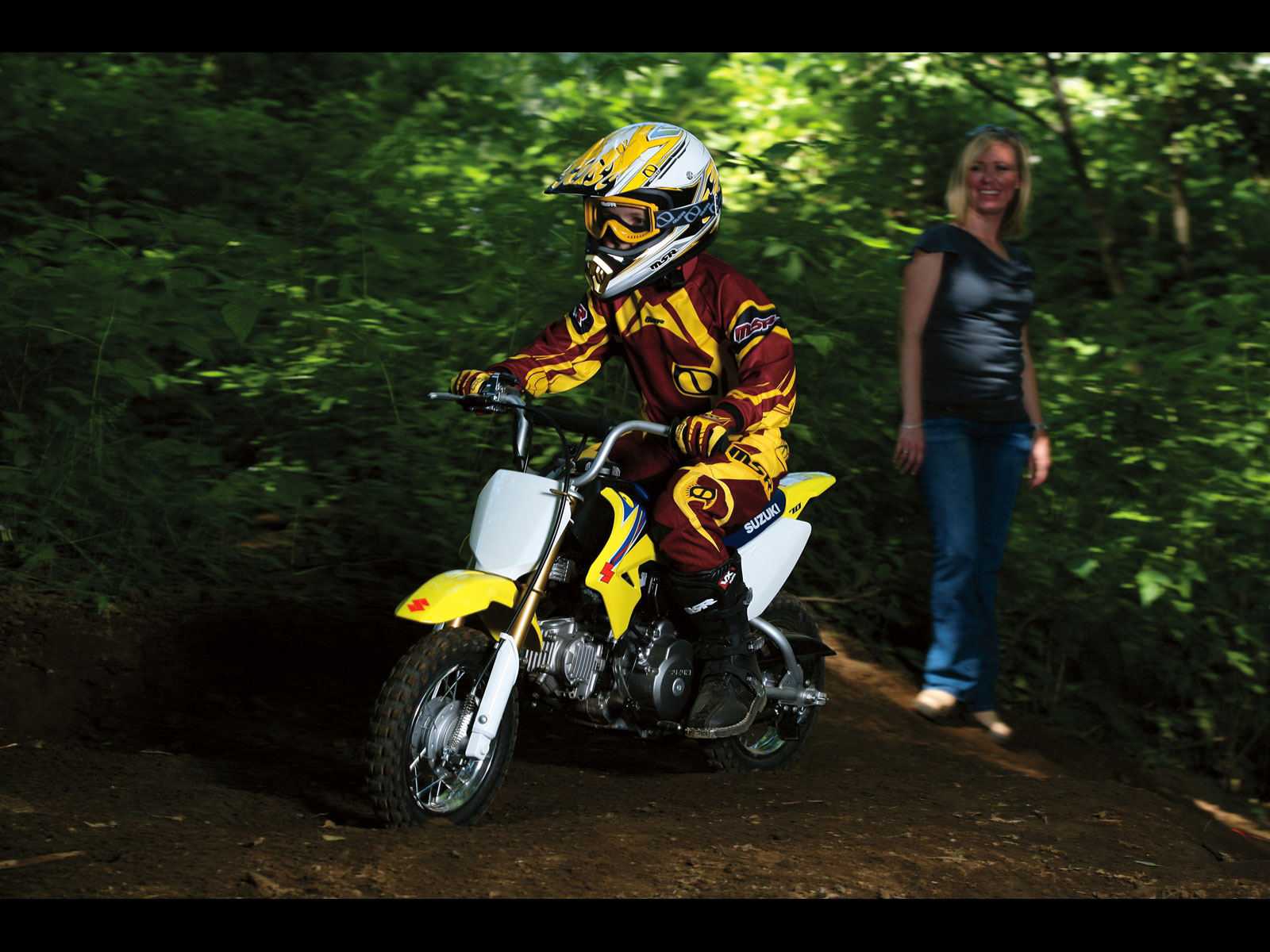 2010, Suzuki, Dr z70 Wallpaper