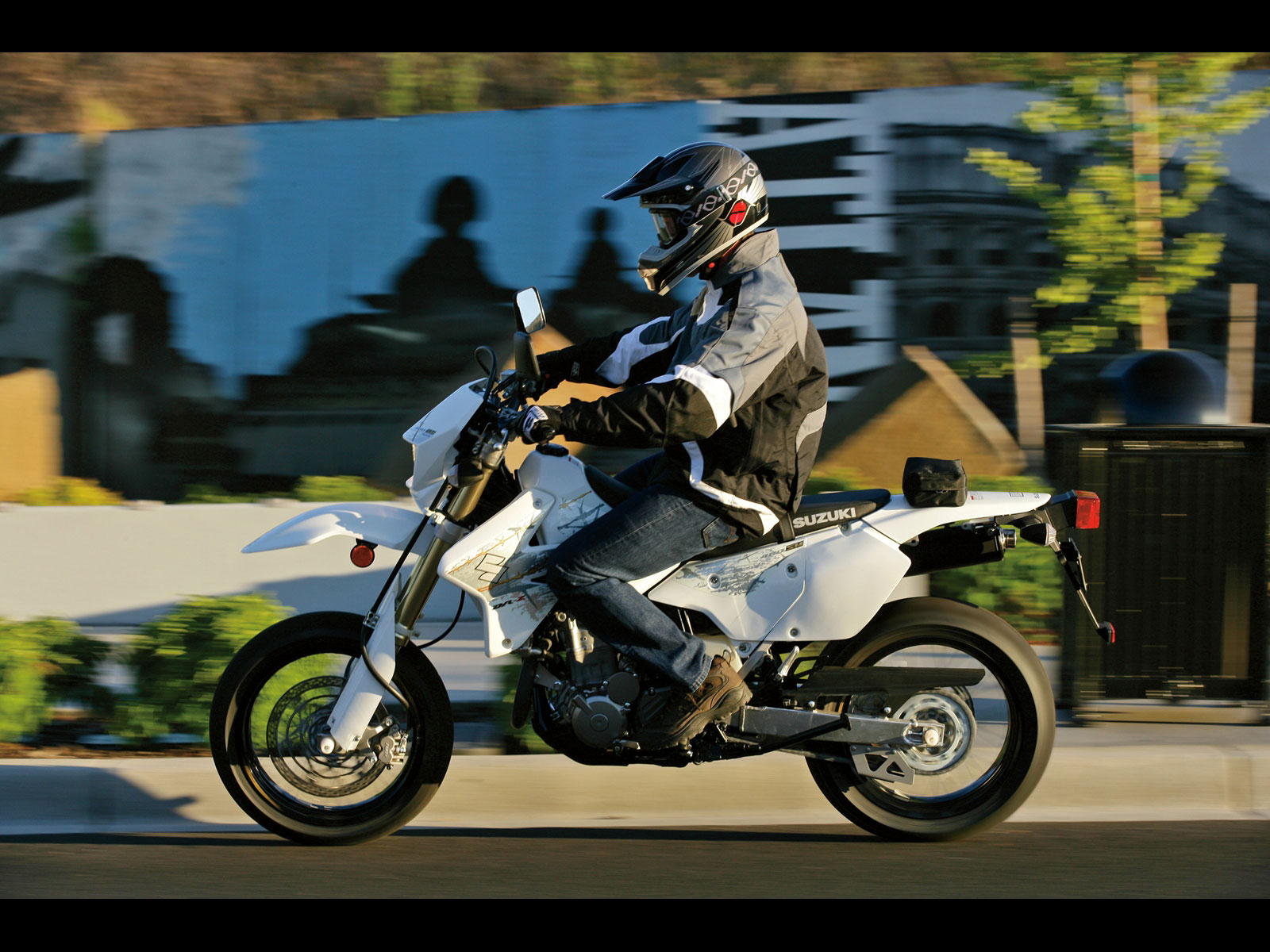 2010, Suzuki, Dr z400sm Wallpaper