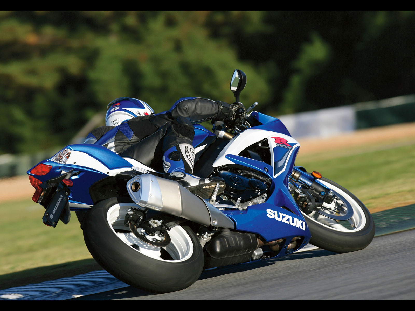 2010, Suzuki, Gsx r600 Wallpaper