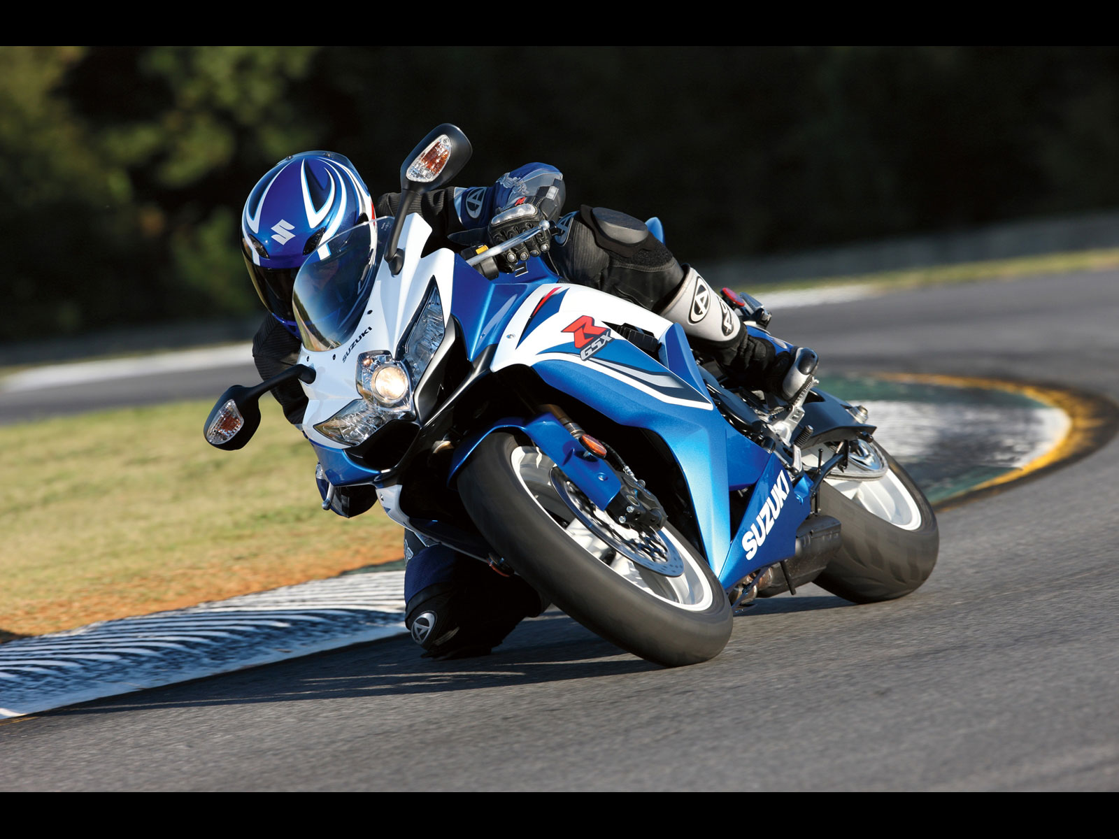 2010, Suzuki, Gsx r600 Wallpaper