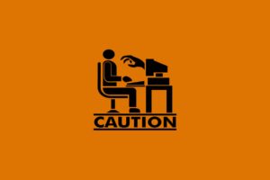 monsters, Humor, Caution