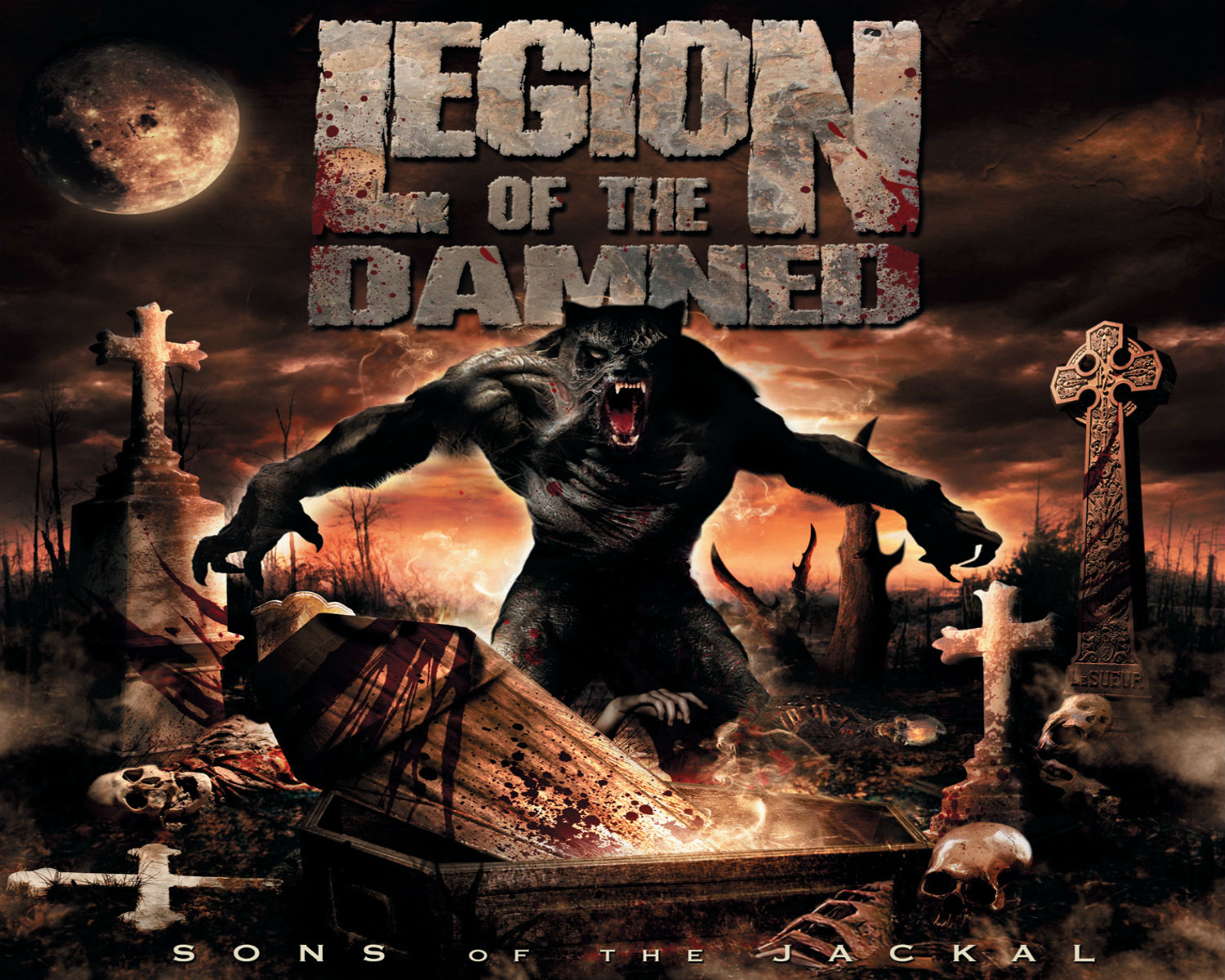 legion, Of, The, Damned, Thrash, Metal, Heavy Wallpaper