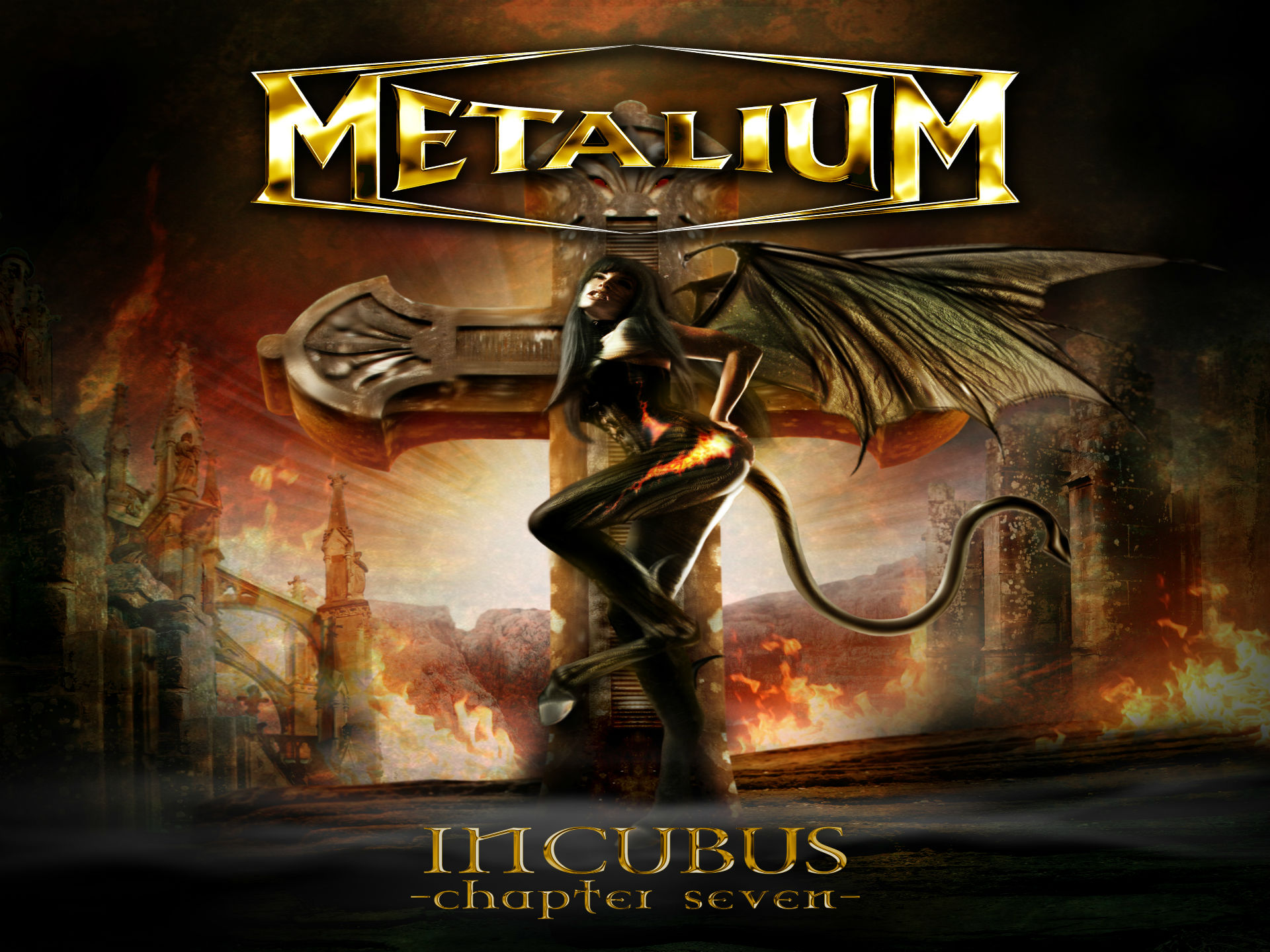 metalium, Heavy, Metal Wallpaper