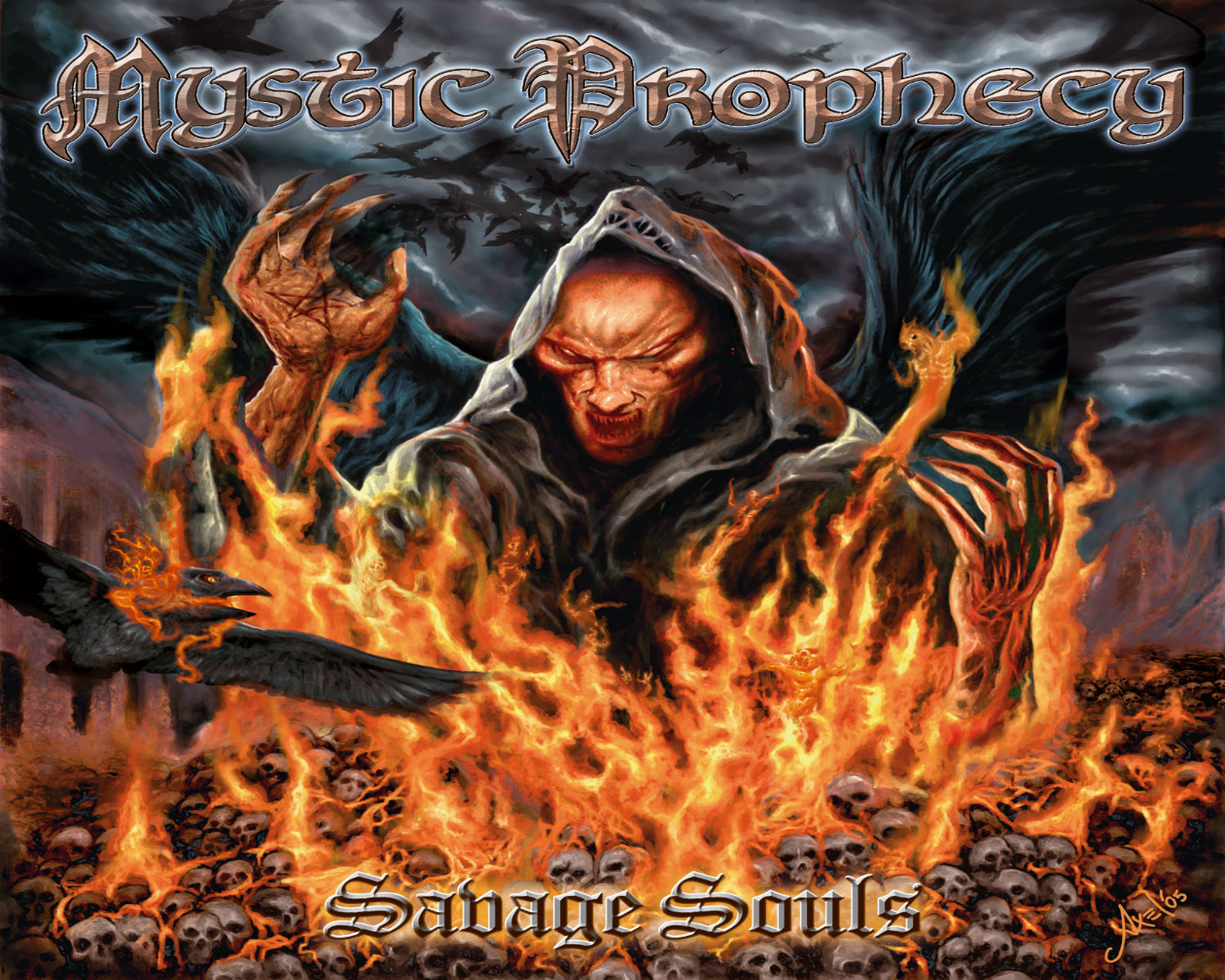 mystic, Prophecy, Power, Metal, Heavy Wallpaper