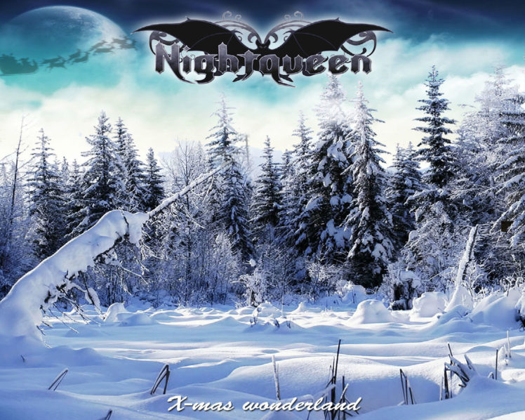 nightqueen, Symphonic, Epic, Power, Metal, Heavy, Christmas HD Wallpaper Desktop Background