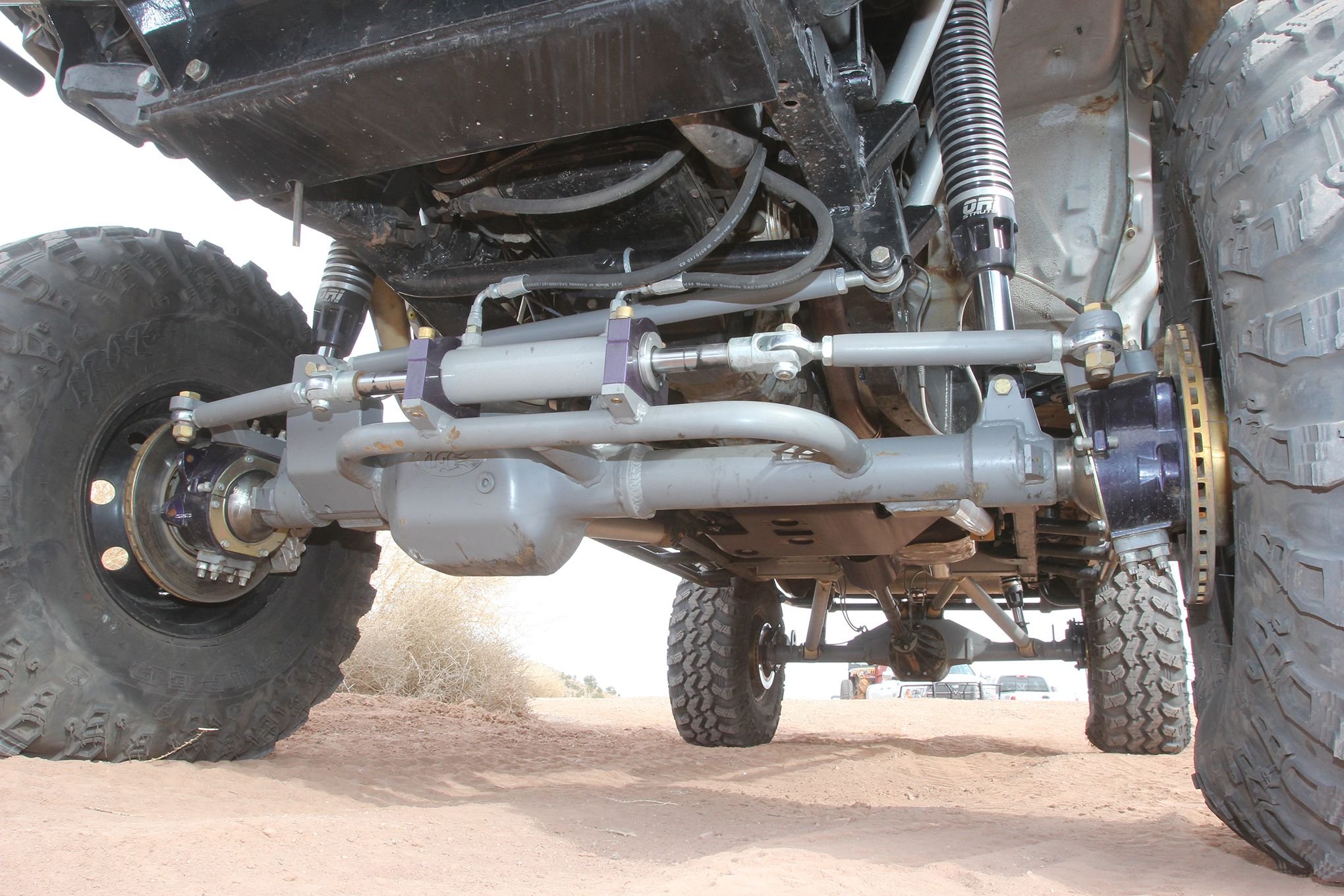 1993, Toyota, Pickup, Offroad, 4x4, Custom, Truck Wallpaper