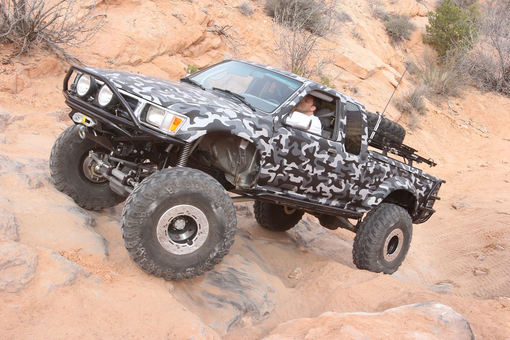 1993, Toyota, Pickup, Offroad, 4x4, Custom, Truck Wallpaper