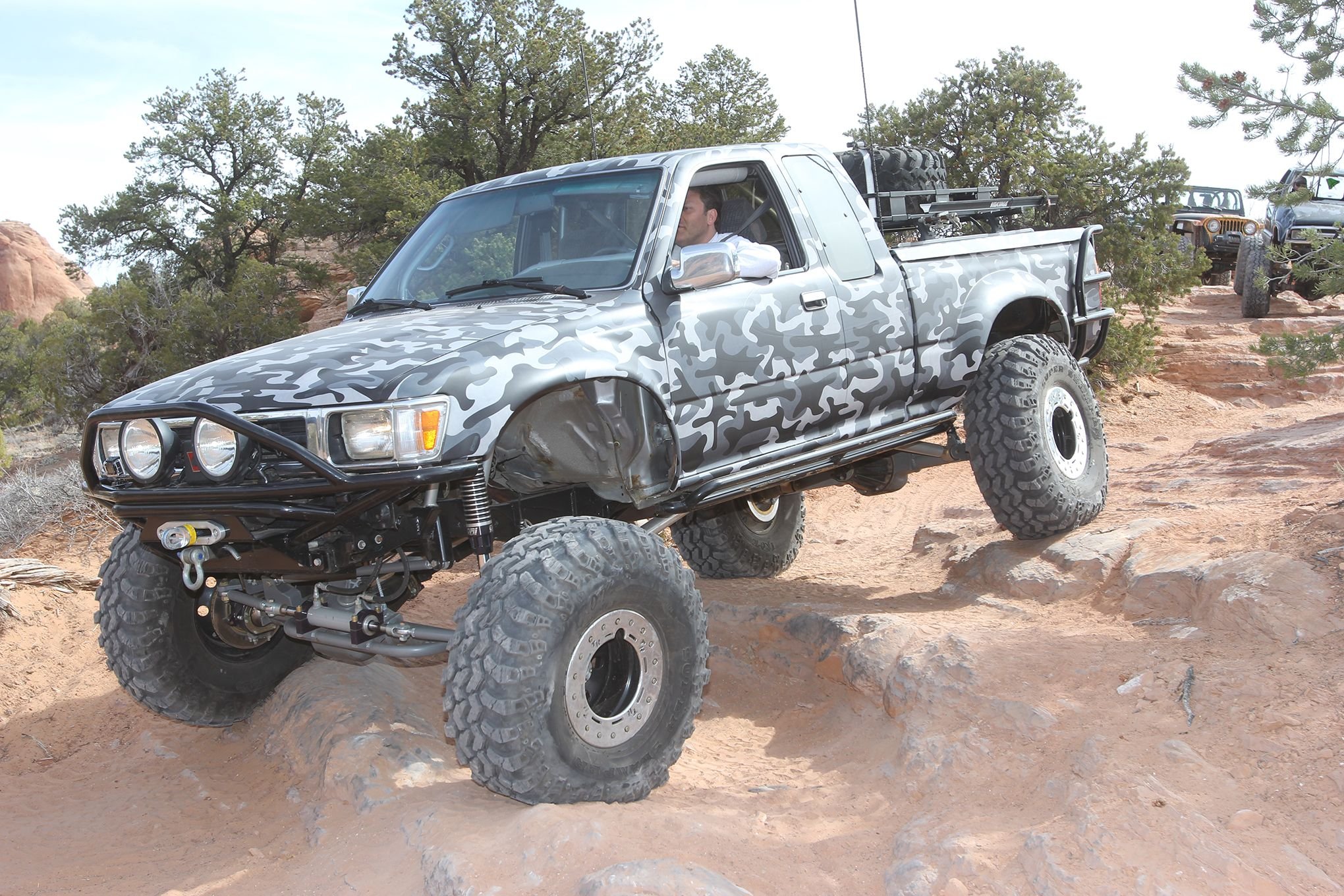 1993, Toyota, Pickup, Offroad, 4x4, Custom, Truck Wallpaper