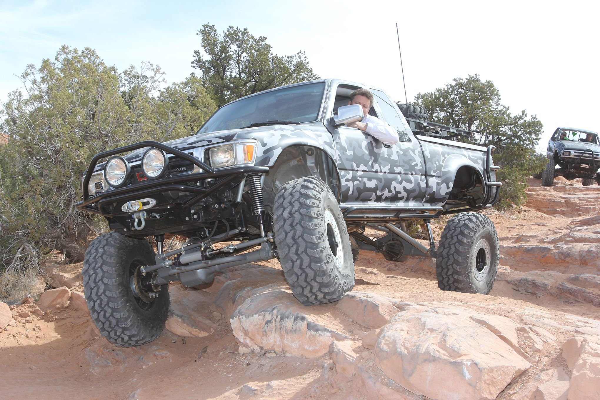 1993, Toyota, Pickup, Offroad, 4x4, Custom, Truck Wallpaper