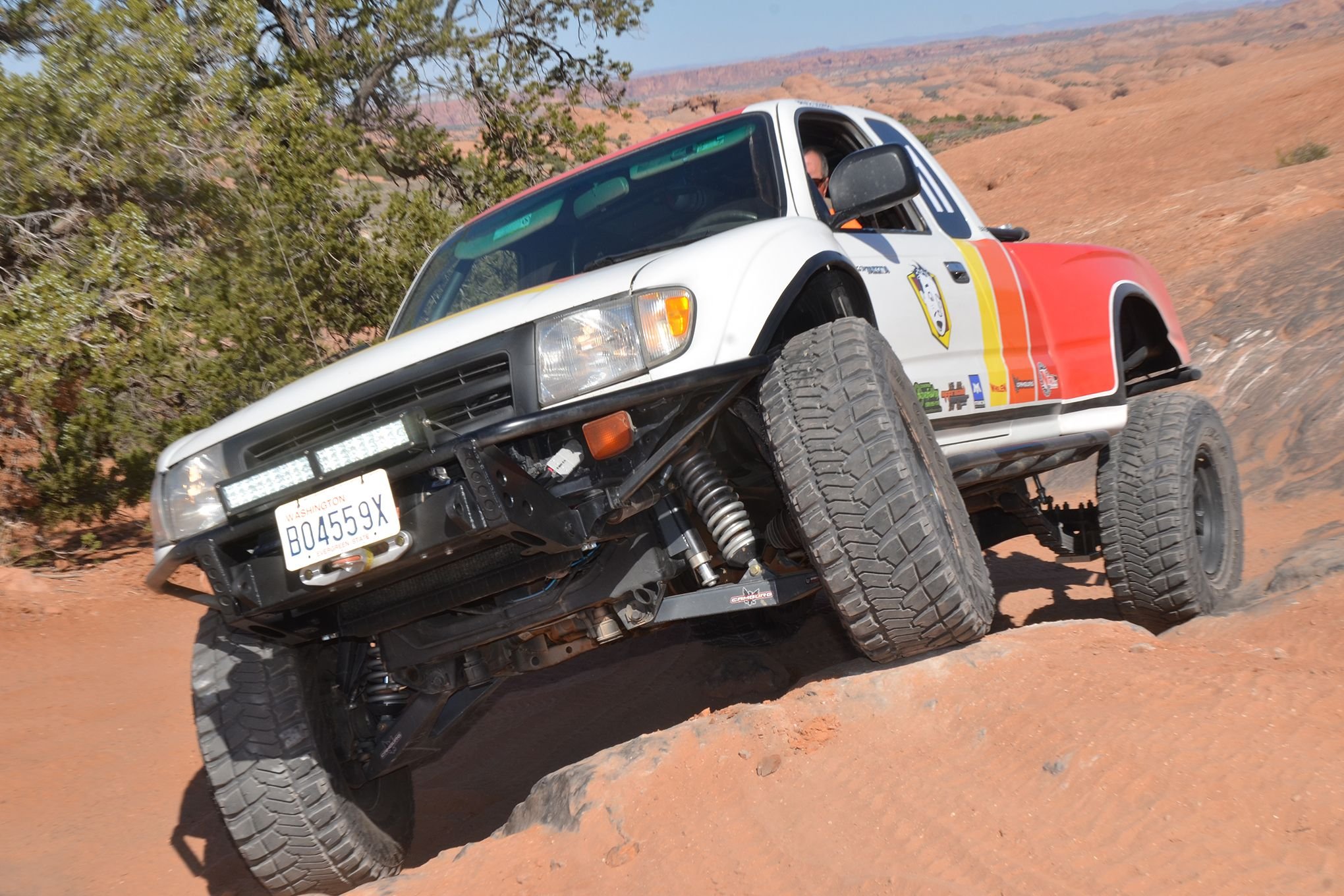 2000, Toyota, Tacoma, Offroad, 4x4, Custom, Truck, Pickup Wallpaper